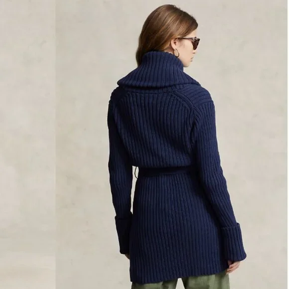 Polo by Ralph Lauren Navy Sweater Brand New - Picture 5 of 6